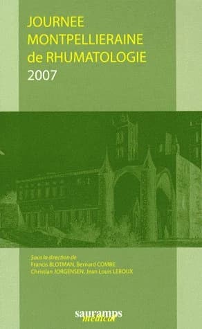 Journée montpelliéraine de rhumatologie 2007 : [13 octobre]