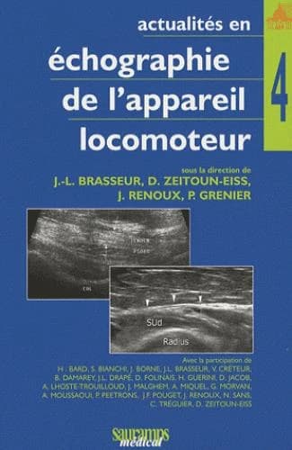 Actualités en échographie de l'appareil locomoteur. Tome 4