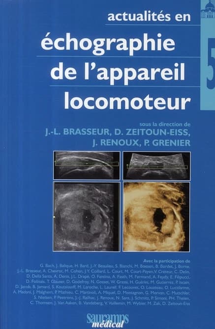 Actualités en échographie de l'appareil locomoteur. Tome 5