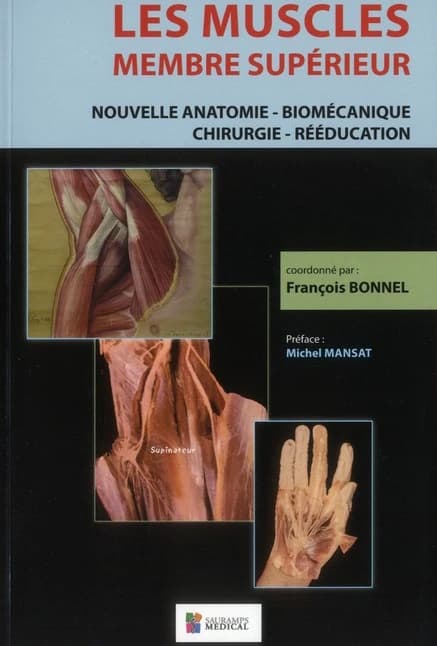 Les muscles, membre supérieur : nouvelle anatomie, biomécanique, chirurgie, rééducation
