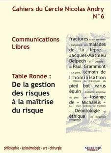 De la gestion des risques à la maîtrise du risque