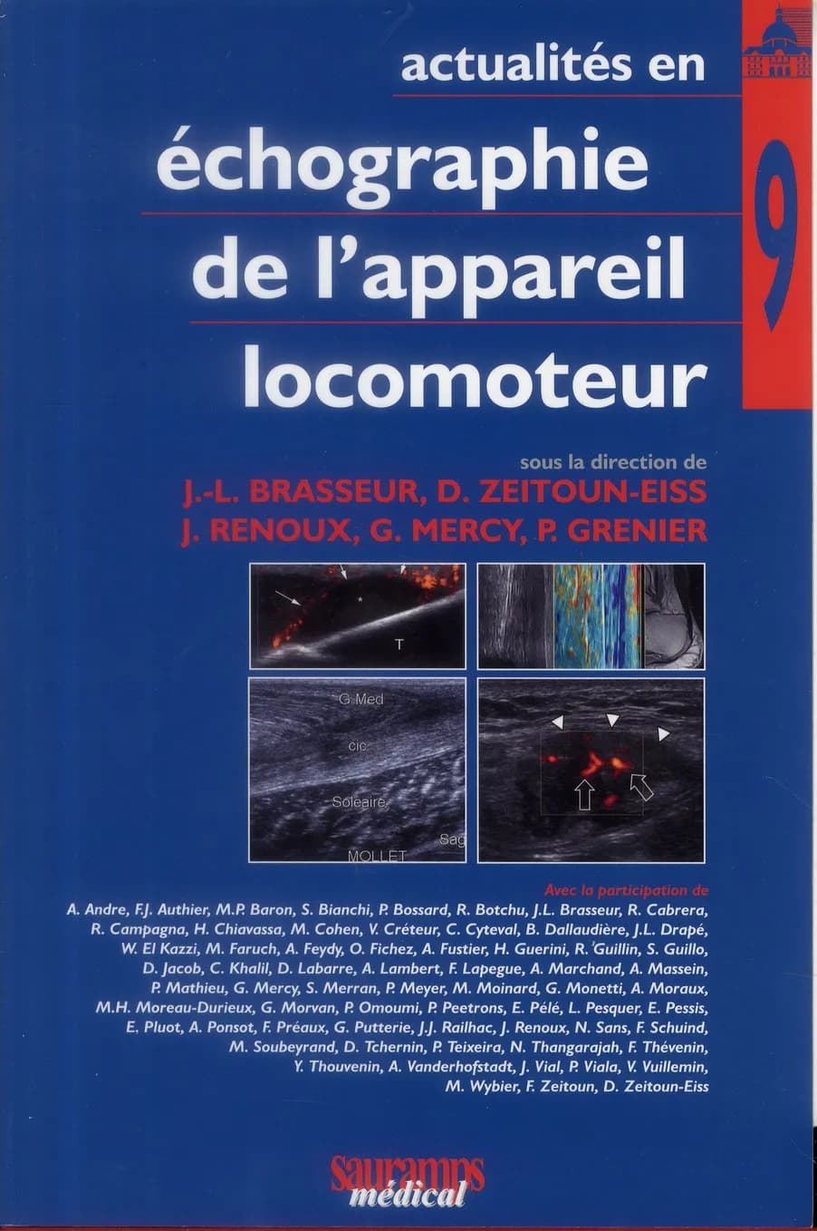 Actualités en échographie de l'appareil locomoteur. Tome 9