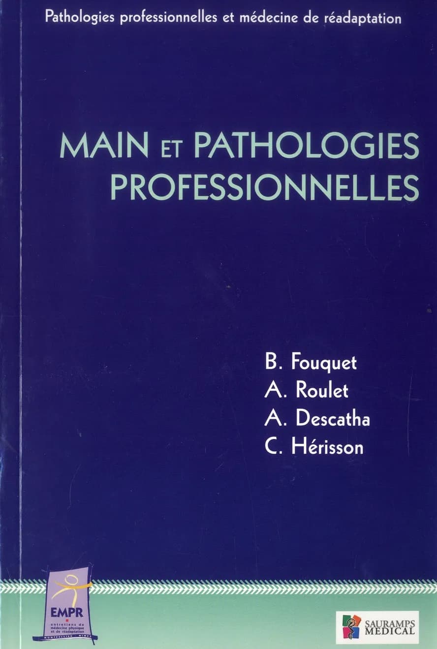 Main & pathologies professionnelles
