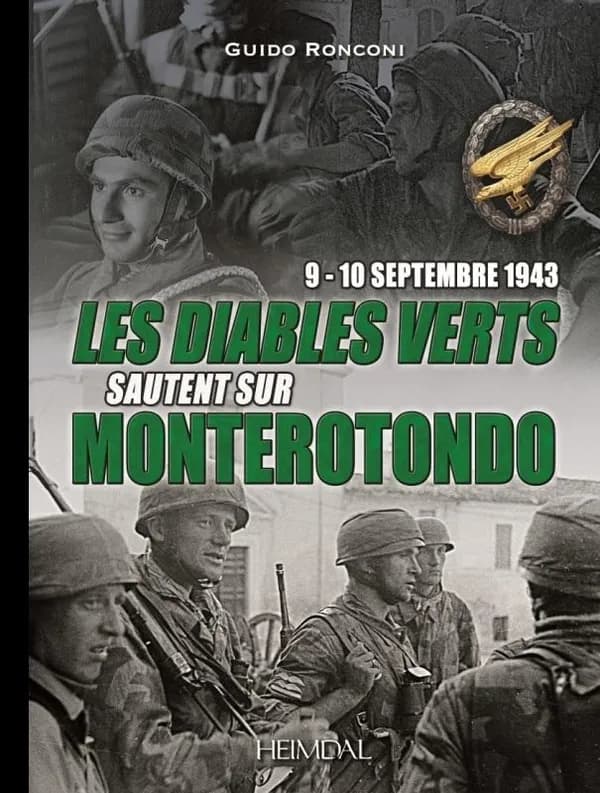 Les diables verts sautent sur Monterotondo : 9-10 septembre 1943