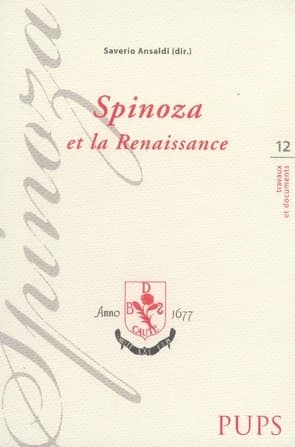 Spinoza et la Renaissance