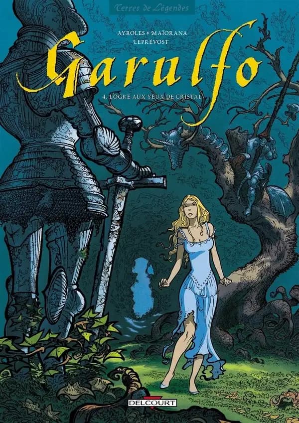 L'ogre aux yeux de cristal