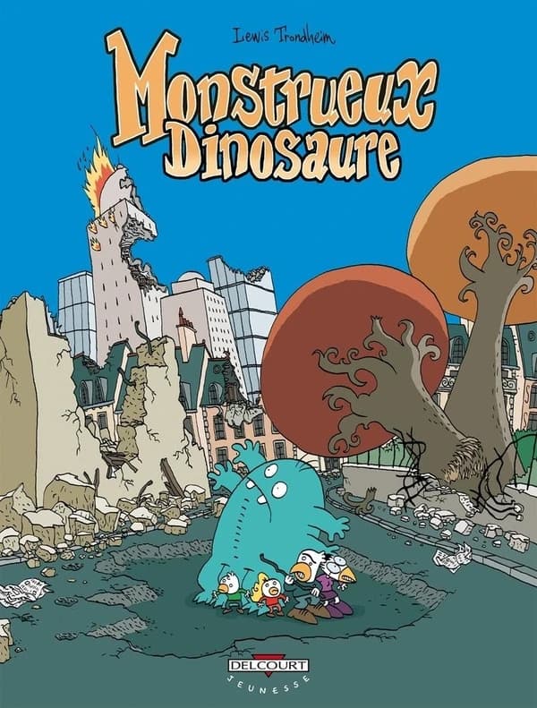 Monstrueux dinosaure