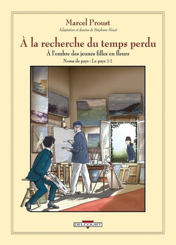 À l'ombre des jeunes filles en fleurs. Vol. II