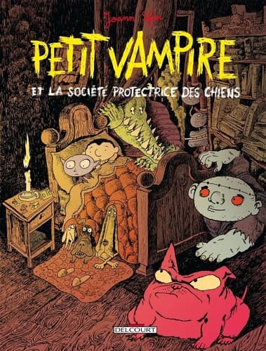 Petit Vampire et la société protectrice des chiens : Petit vampire et la société protectrice des chiens