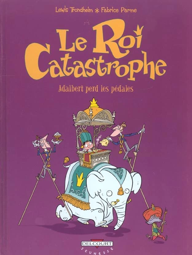 Adalbert perd les pédales