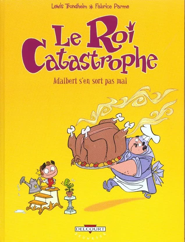 Adalbert s'en sort pas mal