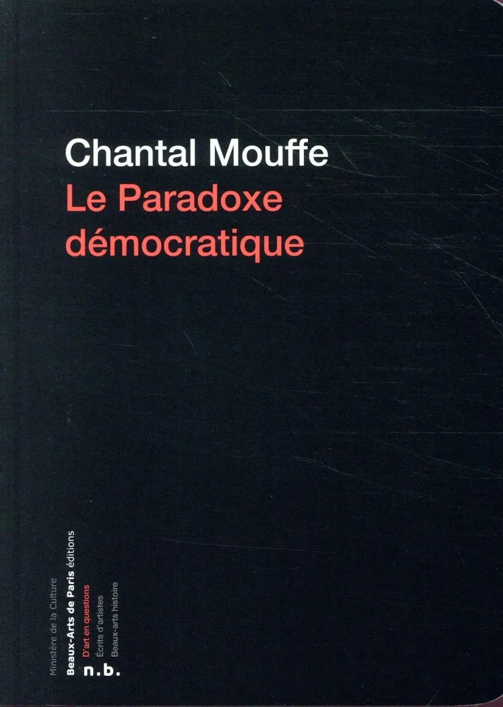 Le paradoxe démocratique