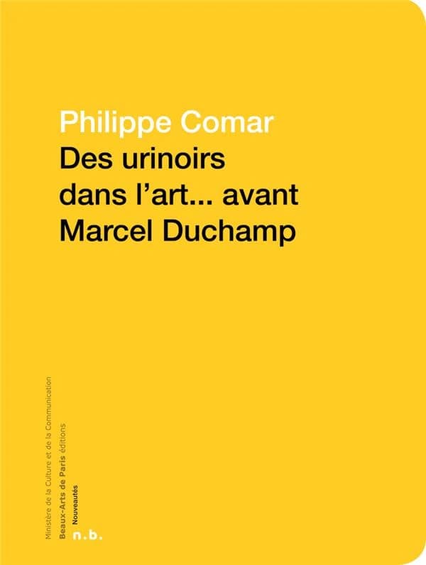Des urinoirs dans l'art avant Marcel Duchamp