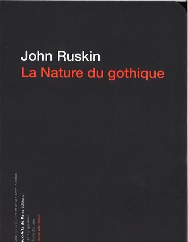 La nature du gothique