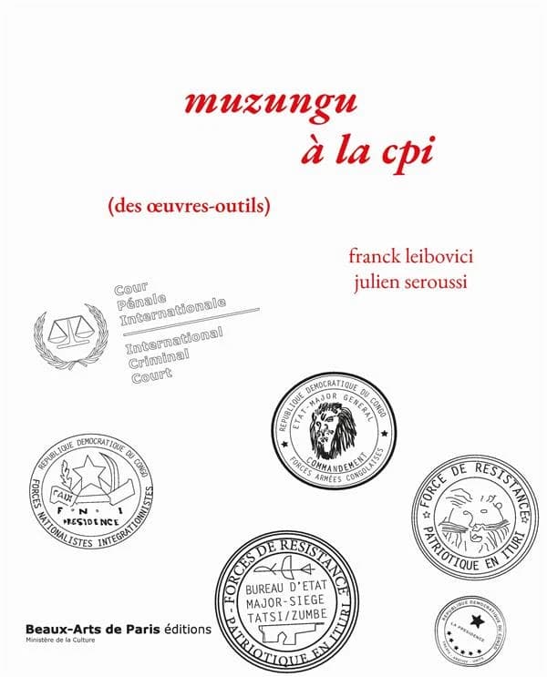 Muzungu à la CPI : des oeuvres-outils