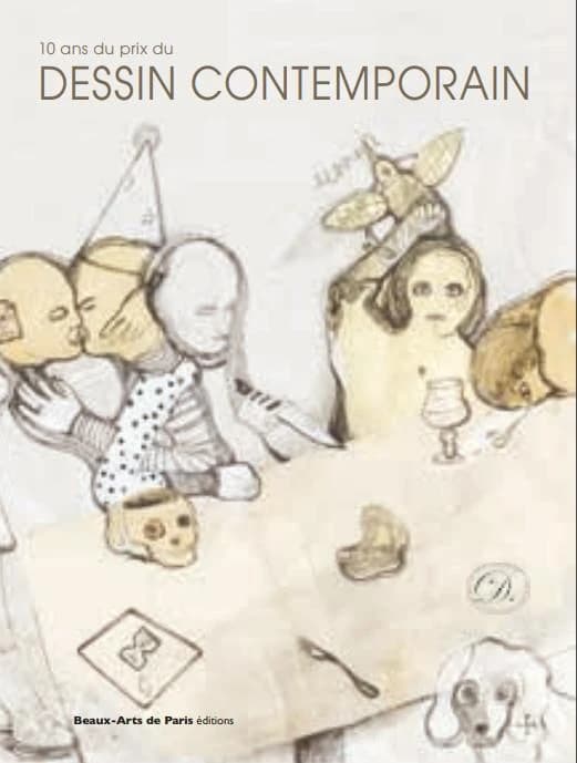 Dessiner aujourd'hui : 10 ans de création aux Beaux-arts de Paris : Prix du dessin contemporain