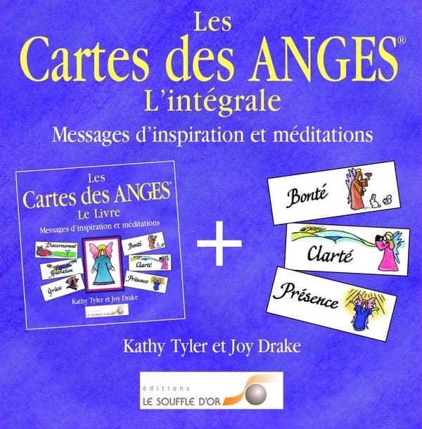 Les carte des anges ; l'intégrale ; messages d'inspiration et méditations