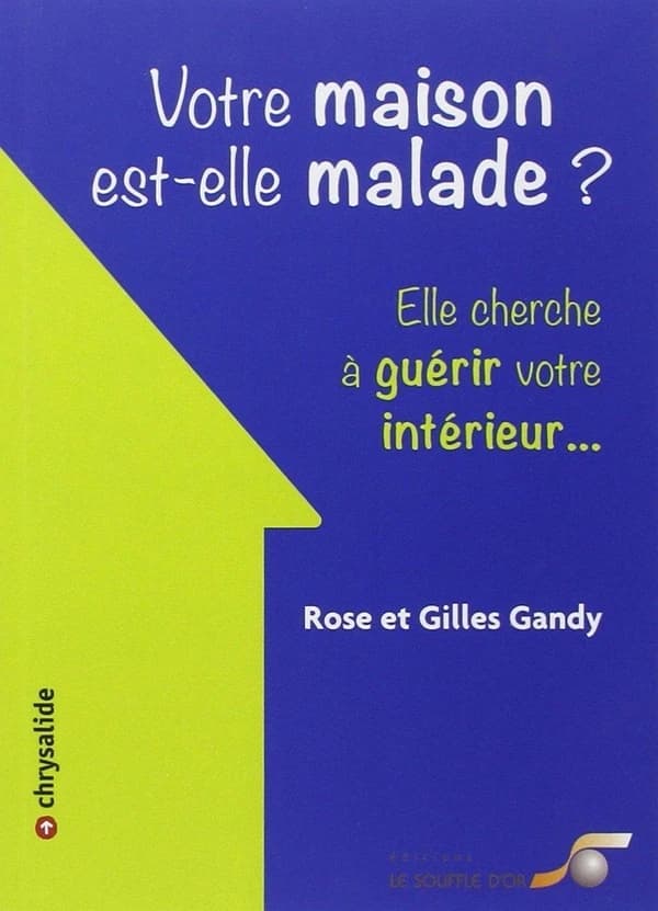 Votre maison est-elle malade ? : elle cherche à guérir votre intérieur (2 éd.) Rose et Gilles Gandy