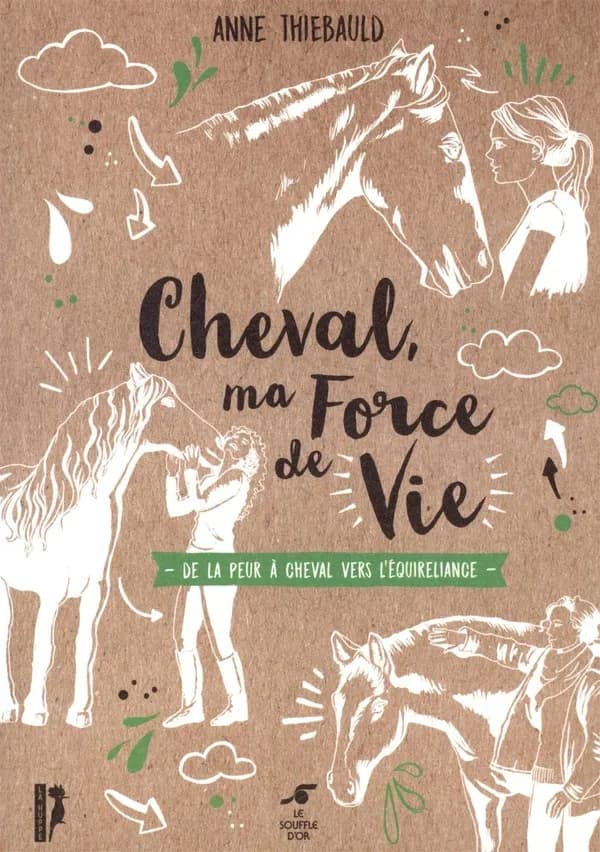 Le cheval, ma force de vie : de la peur à cheval à l'équireliance