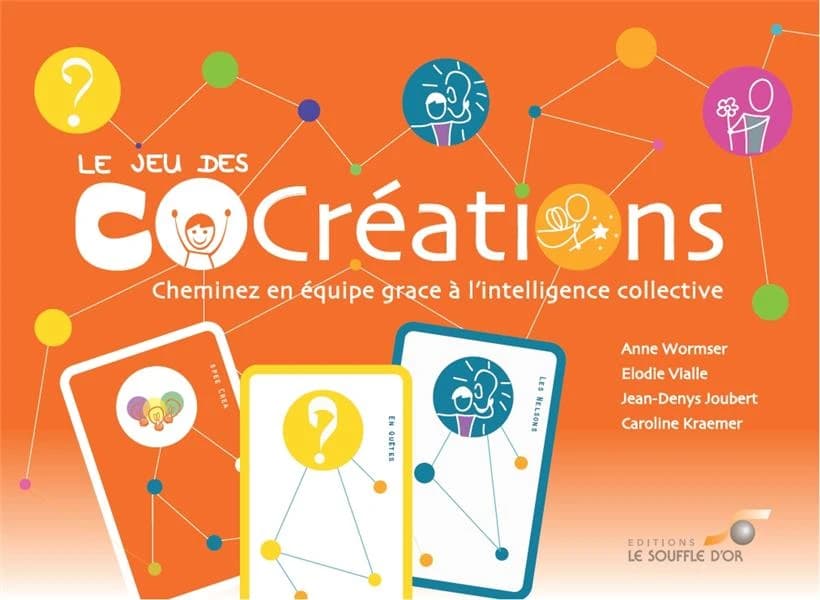 Le Jeu des COcréations Cheminez en équipe grâce à l’intelligence collective