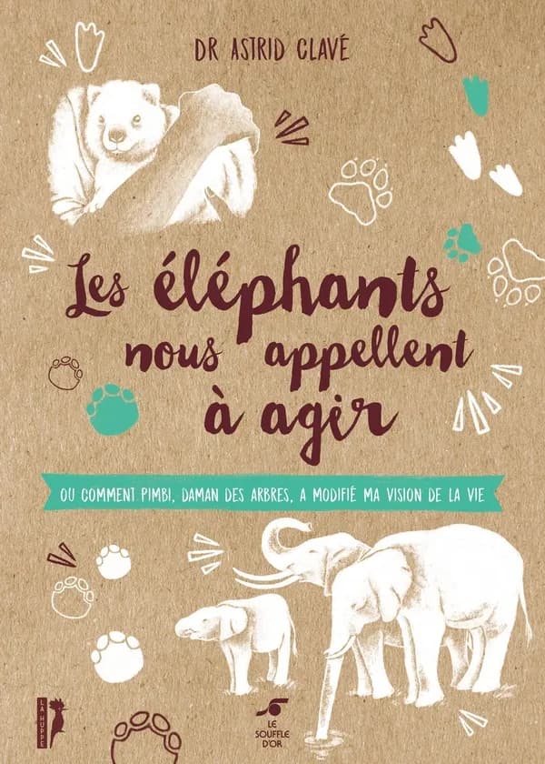 Les éléphants nous appellent à agir : ou comment Pimbi, daman des arbres, a modifié ma vision de la vie