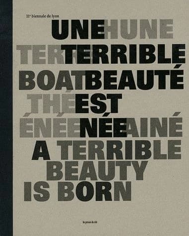 Une terrible beauté est née : [11e Biennale de Lyon, la Sucrière, Musée d'art contemporain, Fondation Bullukian, Vaulx-en-Velin, Usine TASE, 13 septembre 2011-3 janvier 2012]