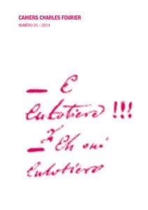 Cahiers Charles Fourier n.25