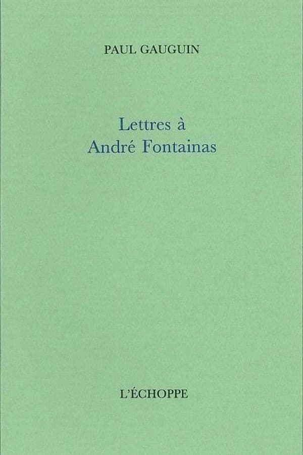 Lettres à André Fontainas