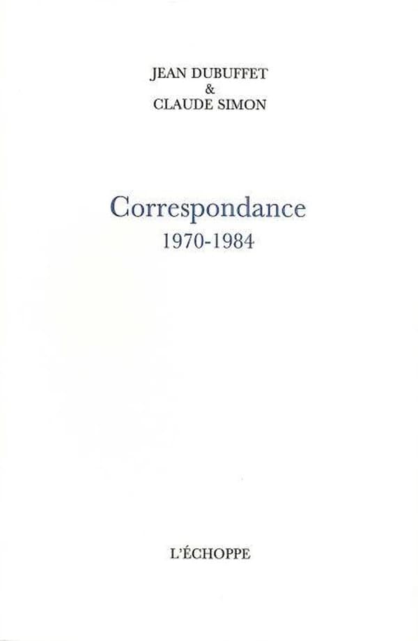 Correspondance : 1970-1984