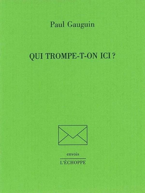 Qui trompe-t-on ici ?