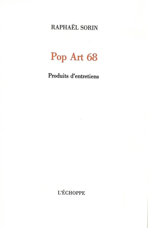Pop Art 68 : produits d'entretiens