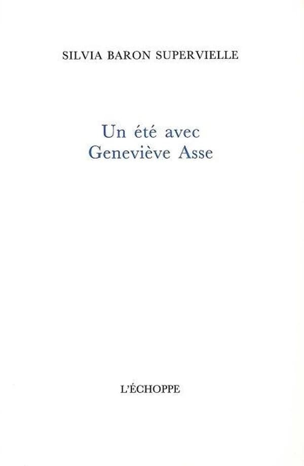 Un été avec Geneviève Asse