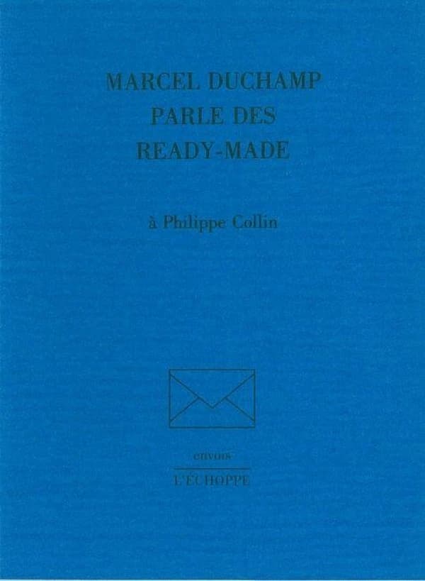 Marcel Duchamp parle des ready-made à Philippe Collin