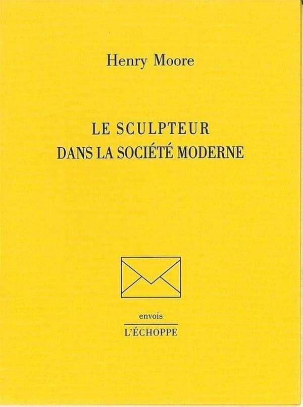 Le sculpteur dans la société moderne