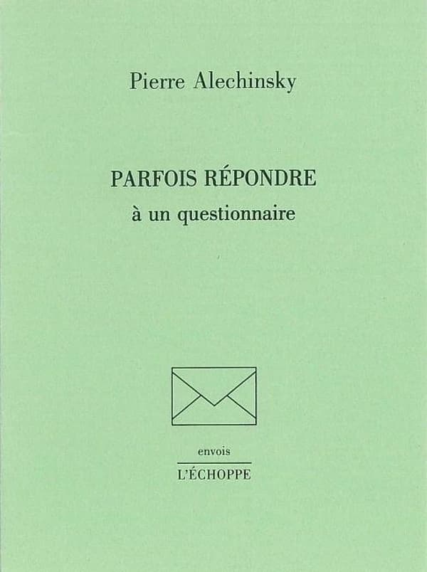 Parfois répondre : à un questionnaire