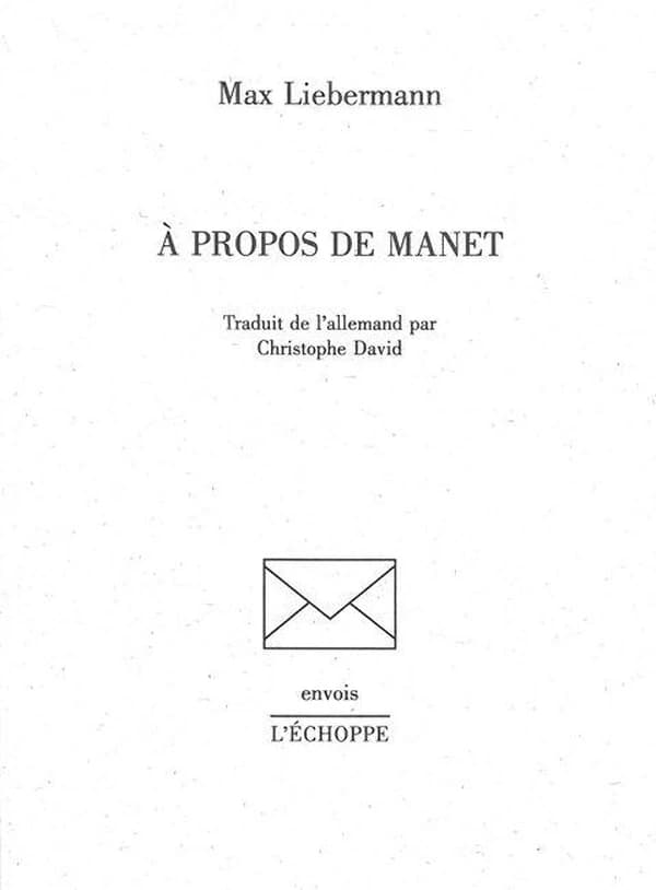 À propos de Manet