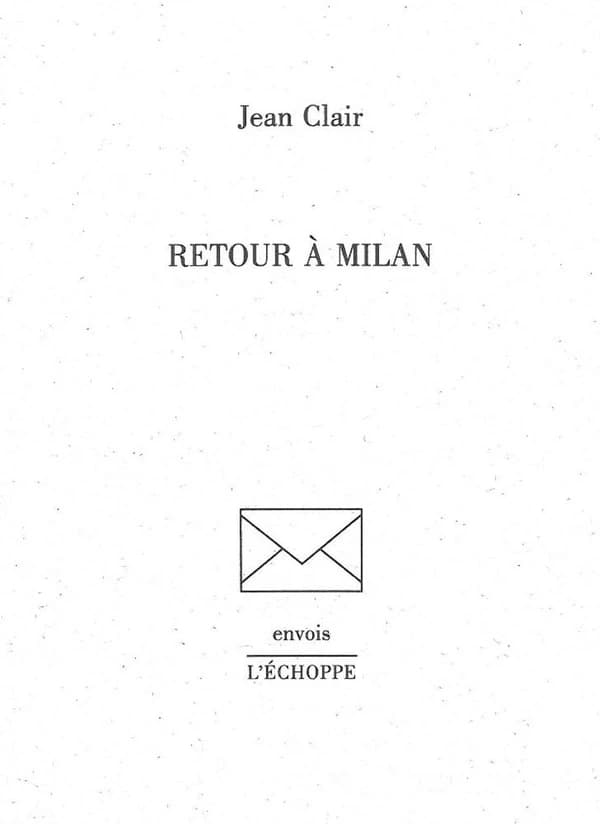 Retour à Milan