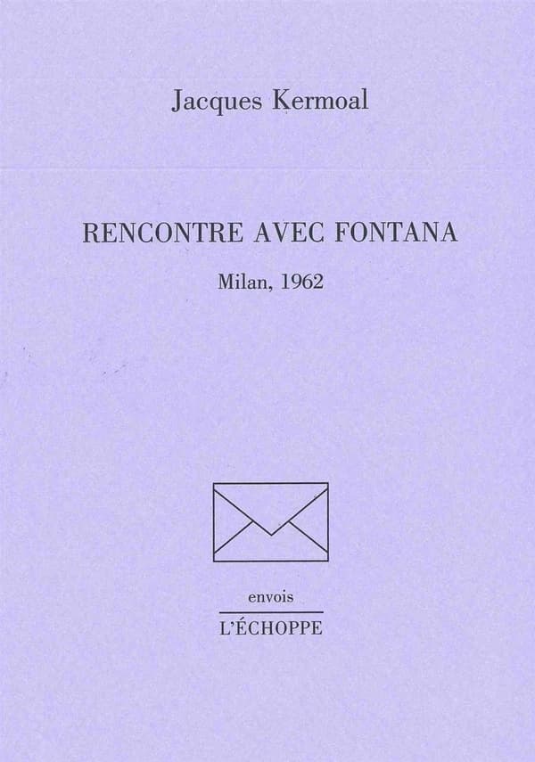 Rencontre avec Fontana ; Milan,1962