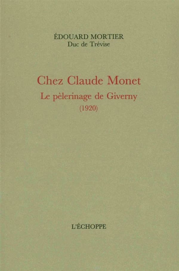 Chez Claude Monet : le pèlerinage de Giverny, 1920