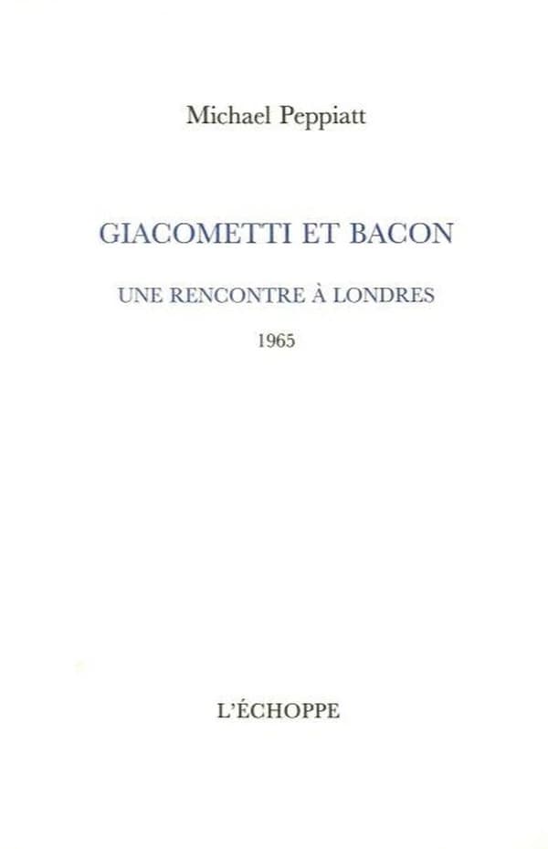 Giacometti et Bacon : une rencontre à Londres, 1965