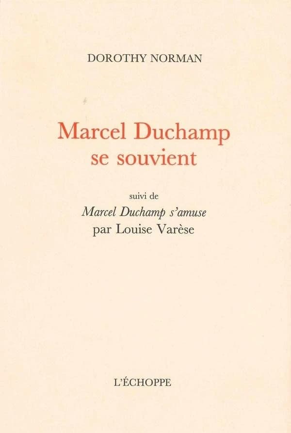 Marcel Duchamp se souvient
