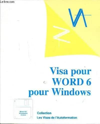 Visa pour WORD 6 pour Windows
