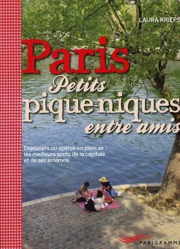 Paris : petits pique-niques entre amis