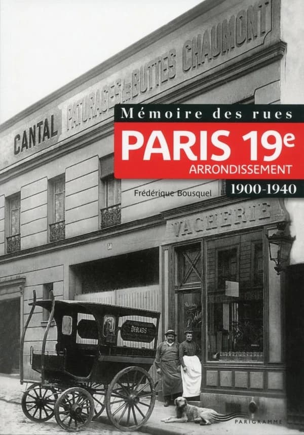 Paris, 20e arrondissement : 1900-1940 ([Nouvelle éd.]) Patrick Bezzolato ; [avec la participation de Frédérique Bousquel]