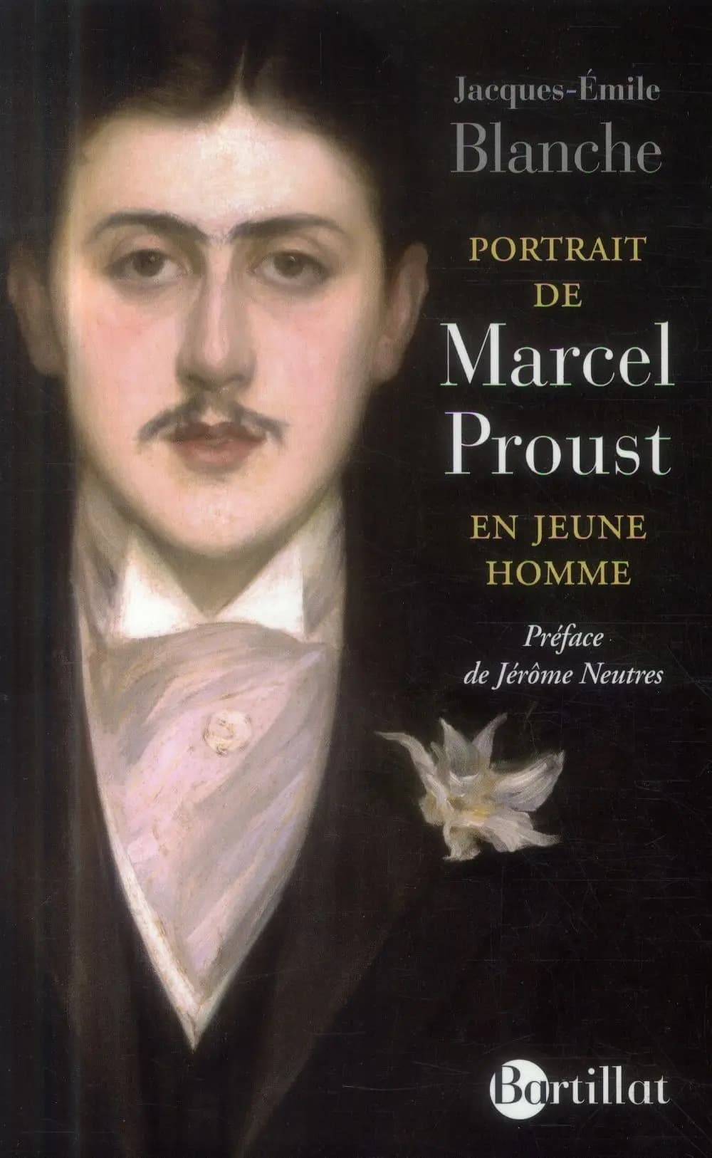 Portrait de Marcel Proust en jeune homme
