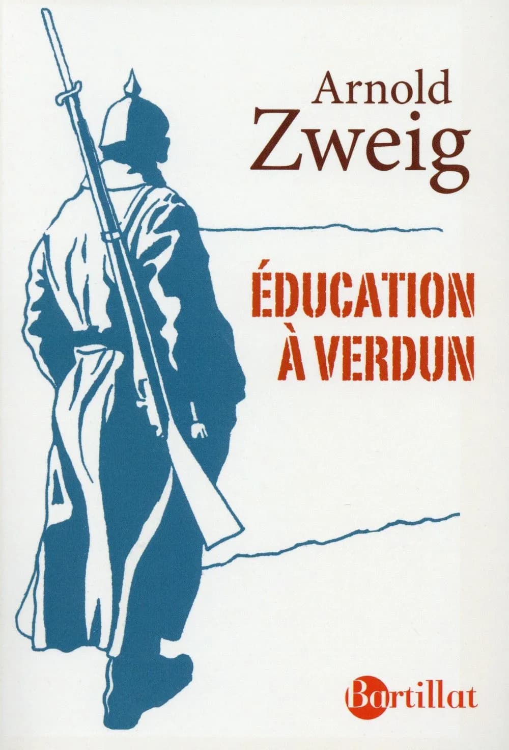 Éducation à Verdun : roman