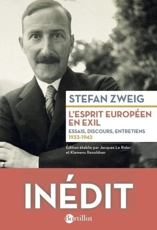 L'esprit européen en exil : essais, discours, entretiens, 1933-1942 (2e éd. revue)