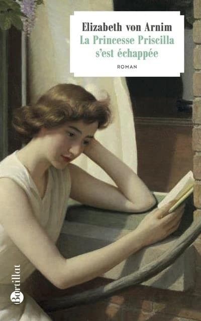 La princesse Priscilla s'est échappée : roman