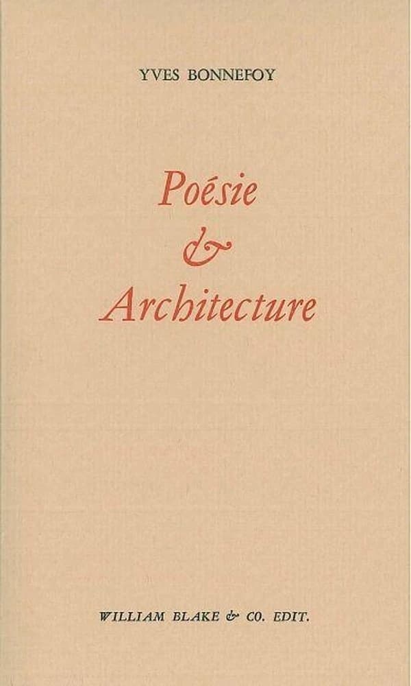 Poésie & architecture