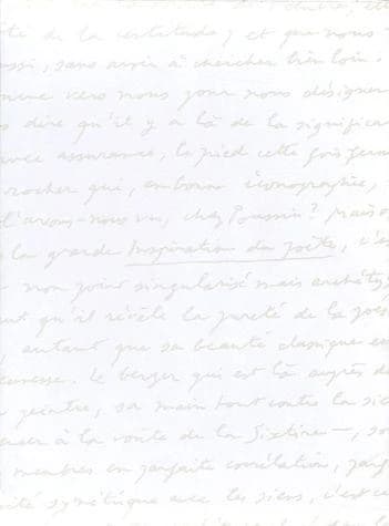 Yves Bonnefoy. Assentiments et partages. Poésie et peinture 1993-2005